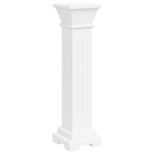 vidaXL Klassisk blompelare MDF