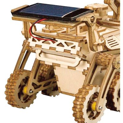 Robotime Byggmodell soldriven Curiosity Rover