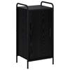 vidaXL Sideboard Svart ek 97 x 33 x 81 cm Konstruerat tr&auml;