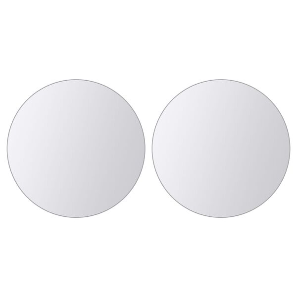 vidaXL Spegelplattor 16 st multiform spegelglas
