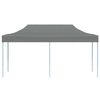 vidaXL Pop-Up hopfällbart partytält 3x6 m antracit