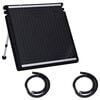 vidaXL Solpanel f&ouml;r pool 75x75 cm