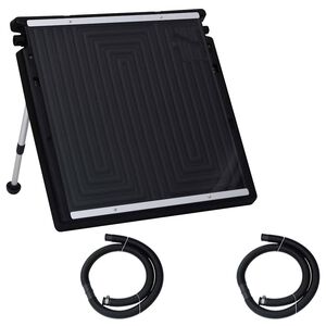 vidaXL Solpanel f&ouml;r pool 75x75 cm
