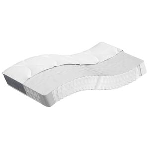 vidaXL Pocketres&aring;rmadrass f&ouml;r barn medium 80x160 cm