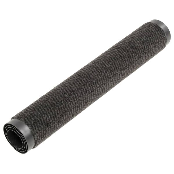 vidaXL Dörrmattor 2 st rektangulär tuftad 120x180 cm svart