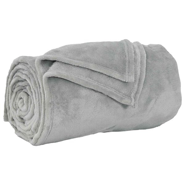 vidaXL Filtar 6 pcs Gr&aring; 130 x 150 cm Fleece