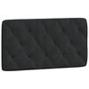 vidaXL Headboard Cushion Black 100 cm Velvet