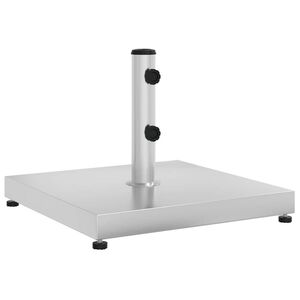 vidaXL Parasollfot f&ouml;r &Oslash;32/38/48 mm stolpar 11 kg fyrkantigt
