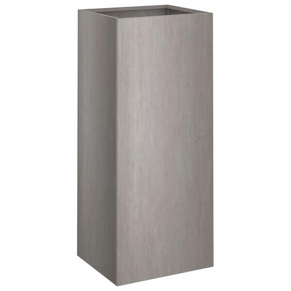 vidaXL Odlingsl&aring;da 32x29x75 cm rosttr&ouml;gt st&aring;l