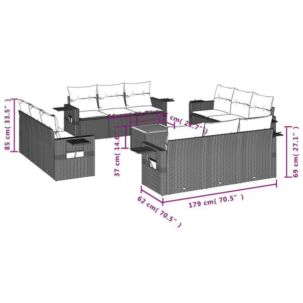 Visar produktbild 3 av 17