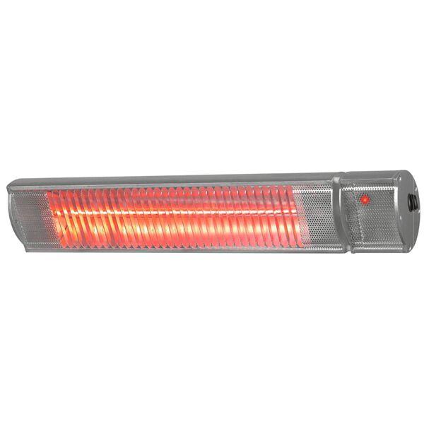 Eurom Terrassv&auml;rmare Golden 2200 Comfort RCD 2200 W Silver 334524