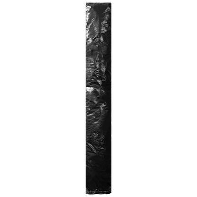 vidaXL Parasollskydd med blixtlås PE 250 cm