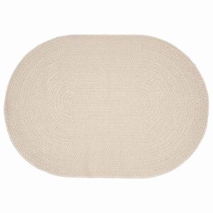 vidaXL Matta ZIZUR Gr&auml;ddvit 200 x 140 cm Polypropylen