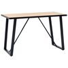 vidaXL Matbord ek 120x60x75 cm MDF