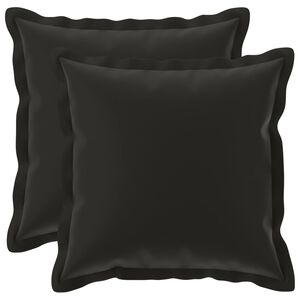 vidaXL Kudd&ouml;verdrag 2 st HOUTEN Flerf&auml;rgsdesign 30 x 30 cm Polyester