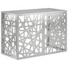 vidaXL T&auml;ckning f&ouml;r Luftkonditionering Silver 100 x 50 x 70 cm