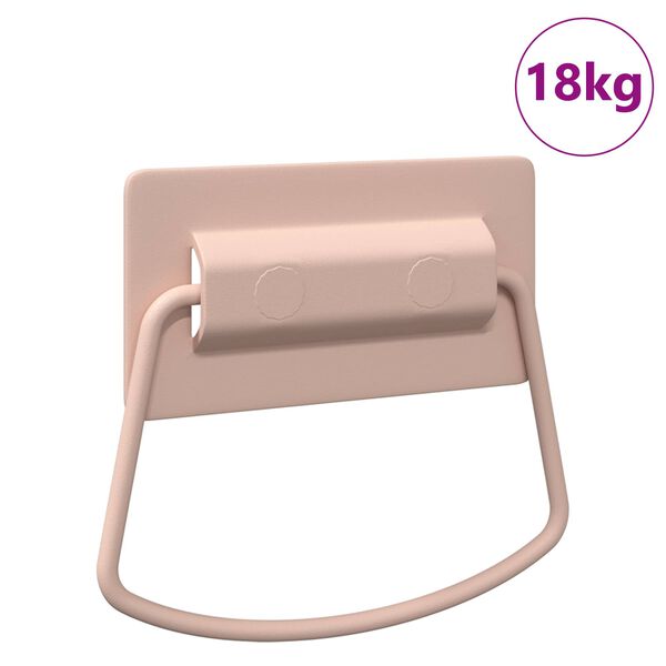 vidaXL Sk&aring;pshandtag Rosa 85 x 45 mm Metall