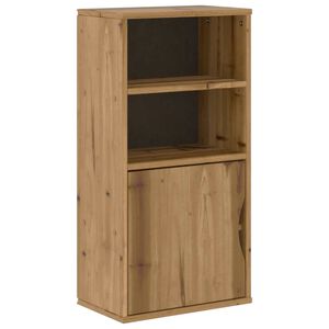 vidaXL Sidosk&aring;p ODDA 40x24x79 cm massivt tr&auml; furu