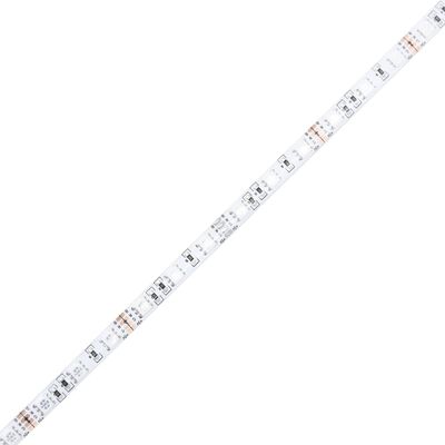 vidaXL Skänk med LED-belysning sonoma-ek 115,5x30x75 cm