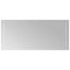 vidaXL Badrumsspegel LED 90x40 cm