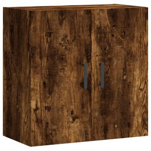 vidaXL V&auml;ggsk&aring;p r&ouml;kf&auml;rgad ek 60x31x60 cm konstruerat tr&auml;