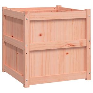 vidaXL Odlingsl&aring;da 60x60x60 cm massiv douglastr&auml;