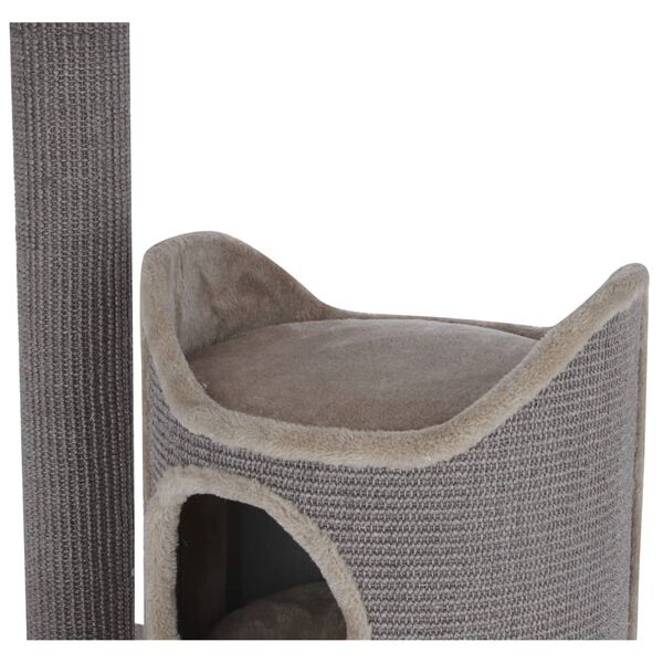 Kerbl Kattr&auml;d Tiana 130cm gr&aring;