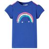 T-shirt f&ouml;r barn kobolt 116