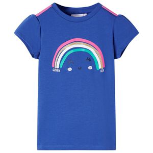 T-shirt f&ouml;r barn kobolt 116