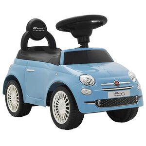 vidaXL &Aring;kbil Fiat 500 bl&aring;