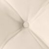 vidaXL Sittkuddar 4 pcs Beige 40 x 40 x 6 cm Mikrofiber