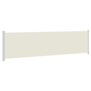 vidaXL Inf&auml;llbar sidomarkis 614x160 cm gr&auml;ddvit