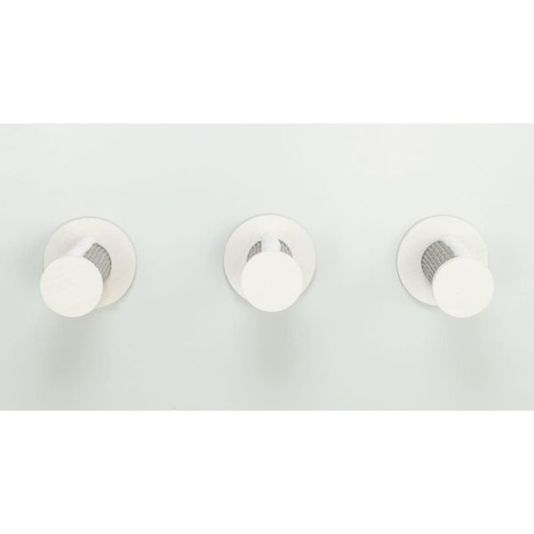 TRIXIE V&auml;ggknoppar f&ouml;r katt 3 st vit och gr&aring;