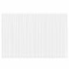 vidaXL Spetsgardin Vit 245 x 600 cm Polyester