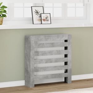 vidaXL Elementskydd betonggr&aring; 78x20x82 cm konstruerat tr&auml;