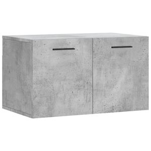 vidaXL V&auml;ggsk&aring;p betonggr&aring; 60x36,5x35 cm konstruerat tr&auml;