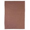 CHILDHOME Kviltad filt 140x100 cm r&ouml;dbrun