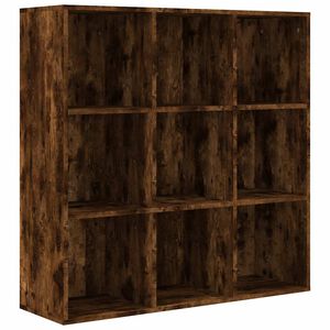 vidaXL Bokhylla r&ouml;kf&auml;rgad ek 98x29x97,5 cm