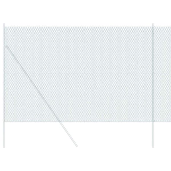 vidaXL Hexagonst&auml;ngsel Gr&ouml;n 1,6 x 10 m PVC