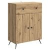 vidaXL Sideboard Artisan-ek 66 x 34,5 x 90 cm Konstruerat tr&auml;