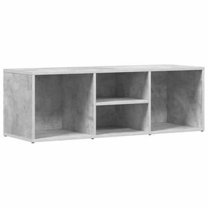 vidaXL Skof&ouml;rvaringsb&auml;nk betonggr&aring; 102x35x35 cm konstruerat tr&auml;