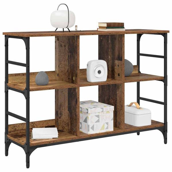 vidaXL Sideboard Gammalt tr&auml; 102 x 32 x 73,5 cm