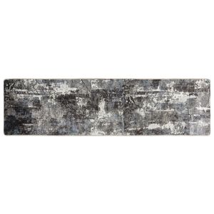 vidaXL Matta tv&auml;ttbar flerf&auml;rgad 80x300 cm halkfri