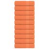 vidaXL Badlakan FROGN 10 st orange 100x150 cm 360 gsm