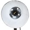vidaXL Skrivbordslampa 25 W svart 17x17x60 cm E27