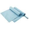 vidaXL Sporthanddukar 2 st Bl&aring; 100 x 50 cm