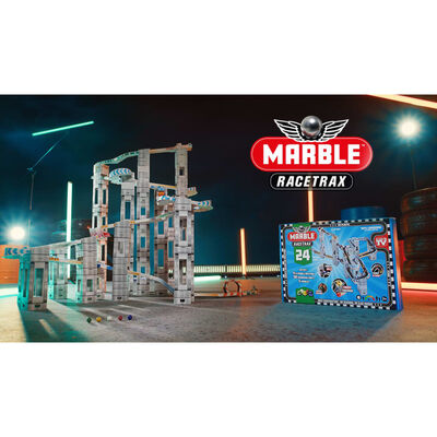 Marble Racetrax Kulbana set 24 ark 4 m