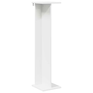 vidaXL V&auml;xtst&auml;ll Vit 25 x 25,5 x 100,5 cm Konstruerat tr&auml;