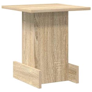 vidaXL Sidobord Sonoma-ek 35,5 x 35 x 40 cm Konstruerat tr&auml;