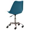 vidaXL Kontorsstolar turkos konstl&auml;der
